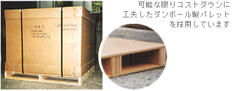 トライウォール梱包